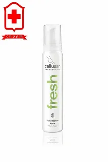 Callusan Fresh Крем-пенка освежающая для ног 125 мл