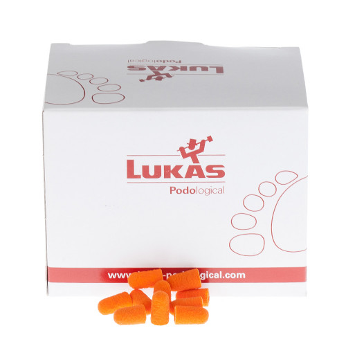 Колпачки Lukas 5мм 320грит 1 уп. (50 шт.) в Ростове-на-Дону по наилучшим ценам с доставкой по всей России=this.Name