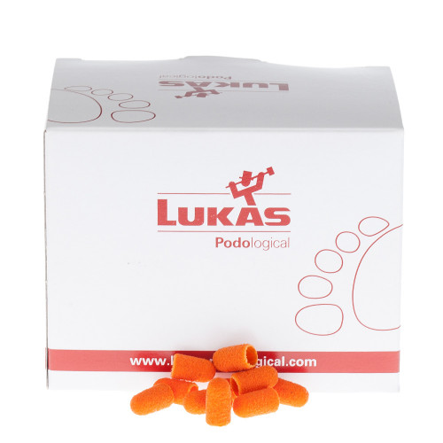 Колпачки Lukas 5мм 150грит 1 уп. (50 шт.)