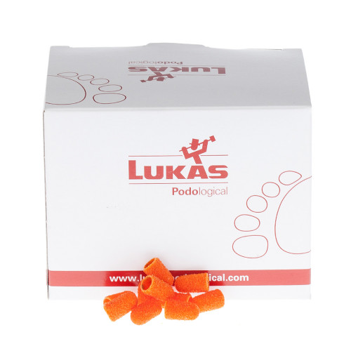 Колпачки Lukas 5мм 80грит 1 уп. (50 шт.)
