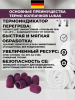 Колпачки Lukas THERMO 10мм/320грит 1 уп. (50 шт.