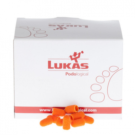 Колпачки Lukas 5мм 150грит 1 уп. (50 шт.)